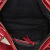 Balenciaga Classic City handbag in red leather - Detail D3 thumbnail