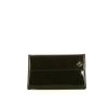 Billetera Chanel en cuero negro - 360 thumbnail