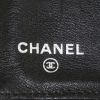 Portafogli Chanel in pelle nera - Detail D3 thumbnail