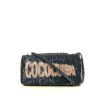 Bolso de mano Chanel Editions Limitées en lentejuelas azules - 360 thumbnail
