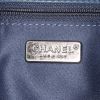 Bolso de mano Chanel Editions Limitées en lentejuelas azules - Detail D4 thumbnail