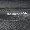 Balenciaga shoulder bag in black leather - Detail D3 thumbnail
