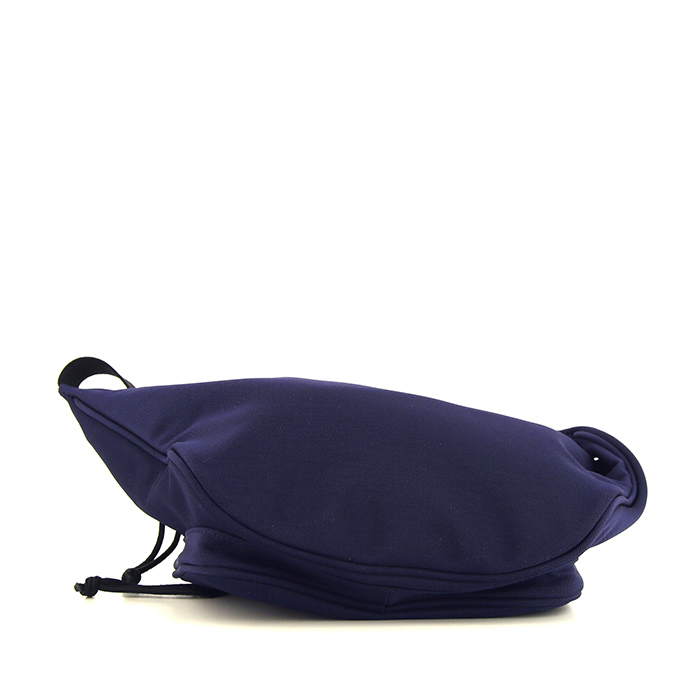 Balenciaga clutch-belt in blue canvas - Detail D4