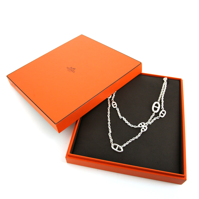 HERMES ネックレス Farandole Long Necklace 80 Farandole long necklace 80 | Hermès USA