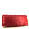 Balenciaga Giant City handbag in red leather - Detail D4 thumbnail