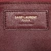 Sac bandoulière Saint Laurent  Cassandre en cuir noir - Detail D4 thumbnail