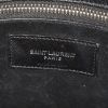 Bolso de mano Saint Laurent Sac de jour en cuero negro - Detail D4 thumbnail