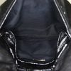 Bolso de mano Miu Miu en charol negro - Detail D3 thumbnail