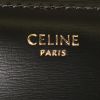 Sac bandoulière Celine Triomphe Teen en cuir noir - Detail D3 thumbnail