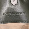 Bottega Veneta Chain-Tote large model shopping bag in green intrecciato leather - Detail D3 thumbnail