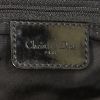 Bolso de mano Dior Saddle en lona negra y charol negro - Detail D3 thumbnail