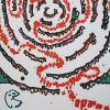 Pierre Alechinsky, "Labyrinthe d'apparat III", lithograph in colors on paper, signed, numbered and framed, of 1972 - Detail D1 thumbnail