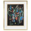 André Lanskoy, "Composition abstraite", lithograph in colors on paper, signed, numbered and framed - 00pp thumbnail
