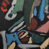 André Lanskoy, "Composition abstraite", lithograph in colors on paper, signed, numbered and framed - Detail D4 thumbnail