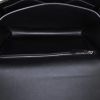 Hermès  Constance shoulder bag  in black and orange coated canvas  and black leather - Detail D3 thumbnail
