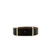 Hermès belt in black leather - 360 thumbnail