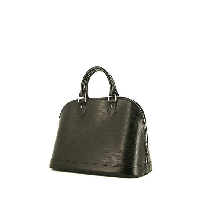 black alma lv bag