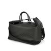 Bolsa de viaje Louis Vuitton Weekender Baubourg en lona a cuadros negra - 00pp thumbnail