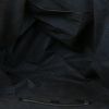 Louis Vuitton Weekender Baubourg travel bag in black damier canvas - Detail D3 thumbnail