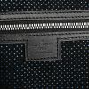 Bolsa de viaje Louis Vuitton Weekender Baubourg en lona a cuadros negra - Detail D4 thumbnail