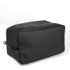 Louis Vuitton Weekender Baubourg travel bag in black damier canvas - Detail D5 thumbnail