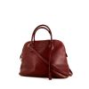 Hermes Bolide handbag in burgundy epsom leather - 00pp thumbnail