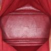 Bolso de mano Hermes Bolide en cuero epsom color burdeos - Detail D3 thumbnail