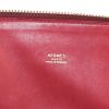 Hermes Bolide handbag in burgundy epsom leather - Detail D4 thumbnail