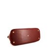 Hermes Bolide handbag in burgundy epsom leather - Detail D5 thumbnail