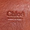 Bolso de mano Chloé Edith en cuero marrón - Detail D4 thumbnail