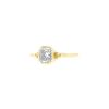 Vintage ring in yellow gold and diamond (0,82 carat) - 00pp thumbnail