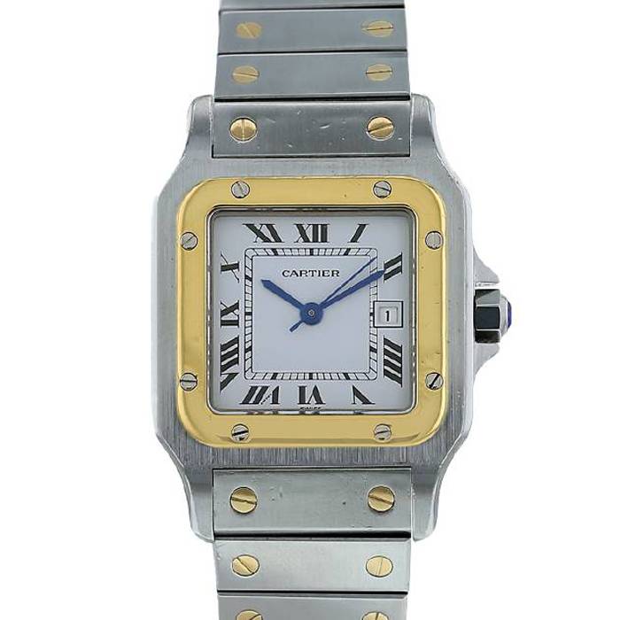 Solenoide borroso Saltar Reloj Cartier Santos 386377 | UhfmrShops