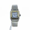 Reloj Cartier Santos de oro y acero Ref :  2961 Circa  1990 - 360 thumbnail