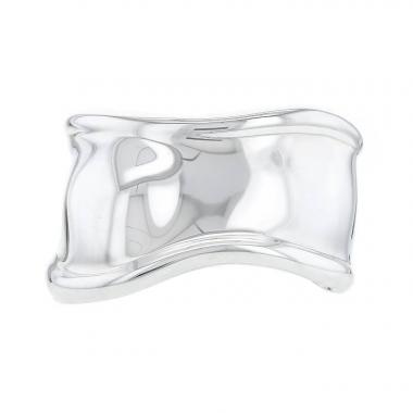 Tiffany & Co Bone small model cuff bracelet in silver