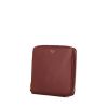 Celine wallet in burgundy leather - 00pp thumbnail