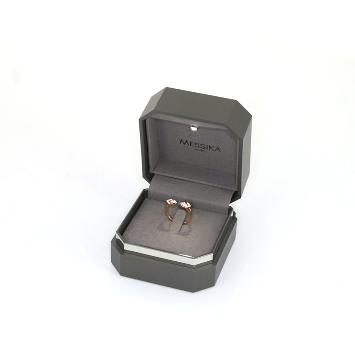 Bague Messika My Soul en or rose et diamants - Detail D2