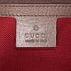 Borsa a tracolla Gucci Messenger in tela monogram beige e pelle marrone - Detail D3 thumbnail