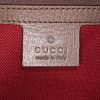 Sac bandoulière Gucci Messenger en toile monogram beige et cuir marron - Detail D3 thumbnail