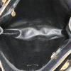 Chanel Grand Shopping shopping bag in black quilted leather - Detail D2 thumbnail