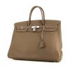 Hermes Birkin 40 cm handbag in etoupe togo leather - 00pp thumbnail
