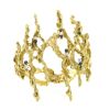 Bracciale Chaumet in oro giallo,  zaffiri e diamanti - 360 thumbnail