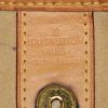 Borsa Louis Vuitton Galliera in tela monogram marrone e pelle naturale - Detail D3 thumbnail