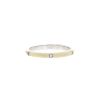 Vintage ring in white gold, enamel and diamonds - 00pp thumbnail