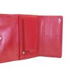 Chanel wallet in red grained leather - Detail D2 thumbnail