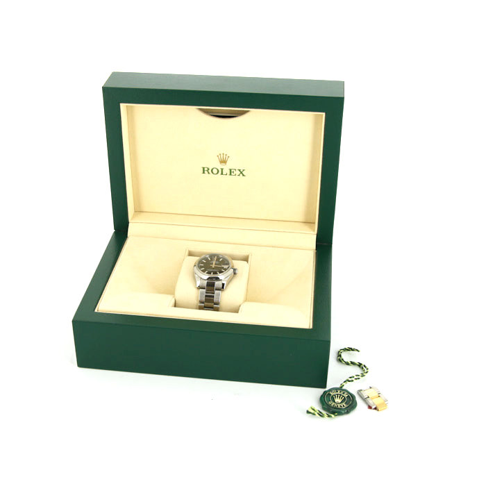 Montre Rolex Datejust Lady en or et acier Ref :  178243 Vers  2016 - Detail D2