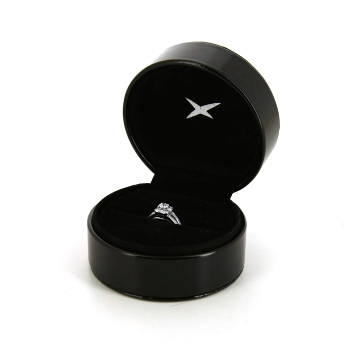 Anello Mauboussin Chance Of Love #2  in oro bianco e diamanti - Detail D2