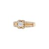 Mauboussin Chance Of Love #3 ring in pink gold and diamonds - 00pp thumbnail