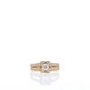Mauboussin Chance Of Love #3 ring in pink gold and diamonds - 360 thumbnail