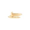 Cartier Juste un clou ring in pink gold - 00pp thumbnail