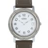 Hermes Clipper watch in stainless steel Ref:  CL6.710 Circa  2006 - 00pp thumbnail